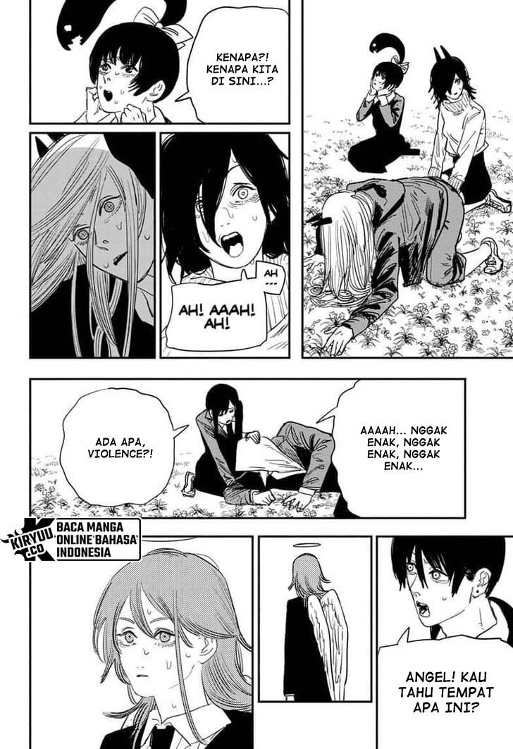 Read Chainsaw man ID Manga Online