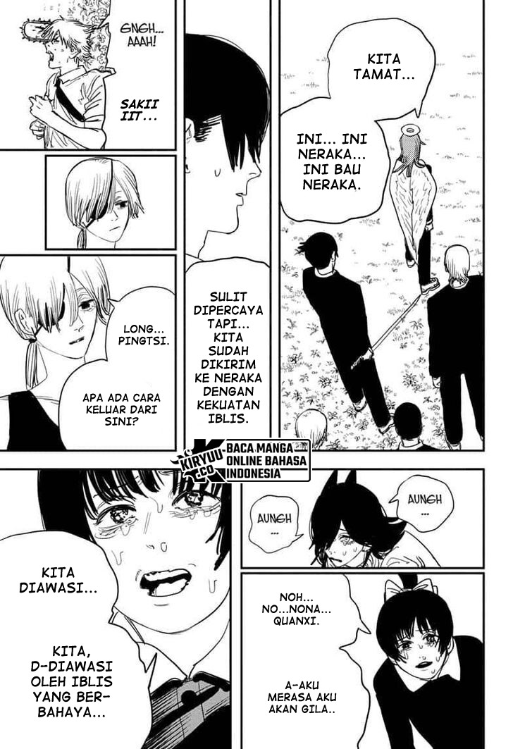 Read Chainsaw man ID Manga Online