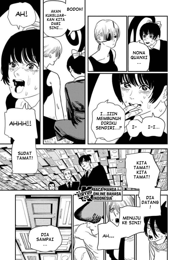 Read Chainsaw man ID Manga Online