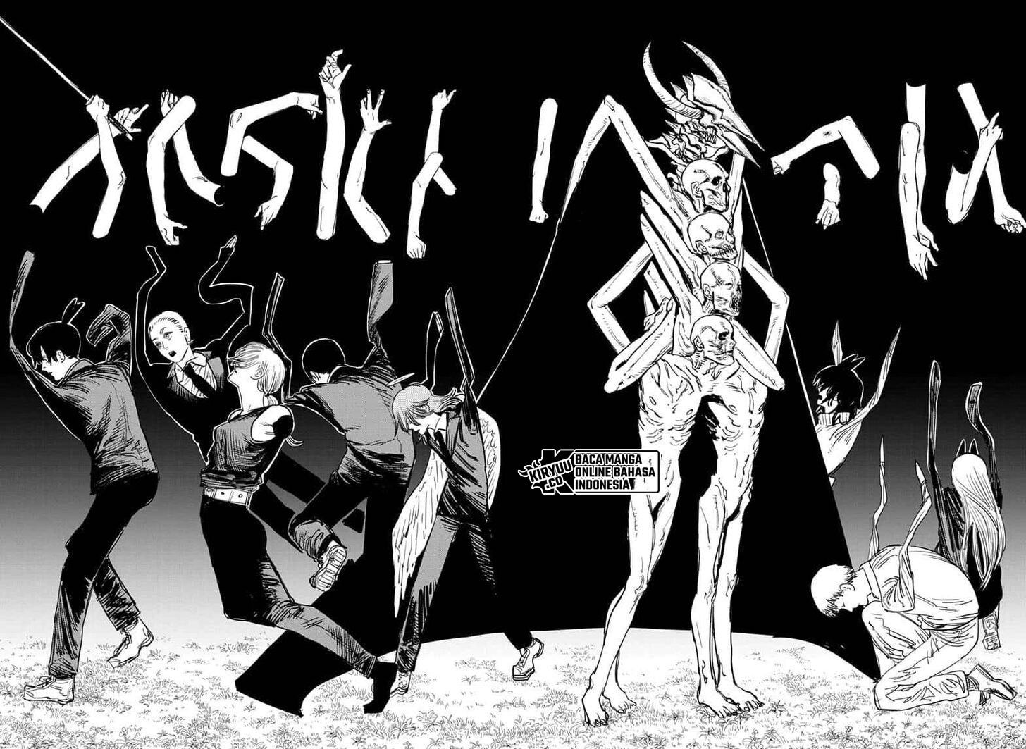 Read Chainsaw man ID Manga Online