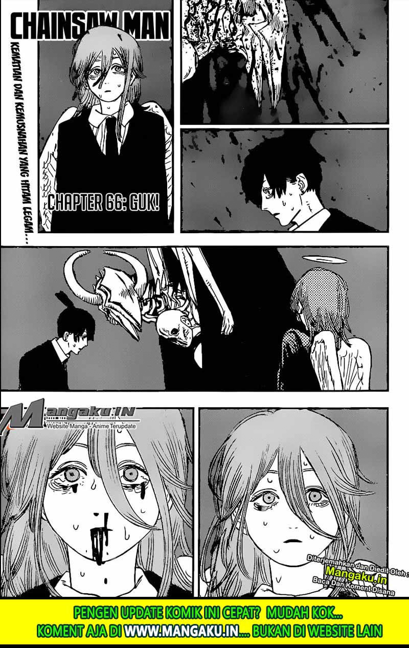Read Chainsaw man ID Manga Online