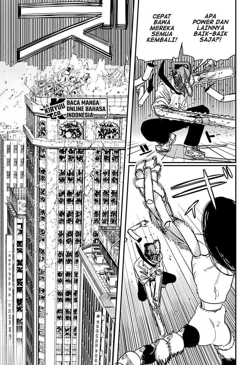 Read Chainsaw man ID Manga Online