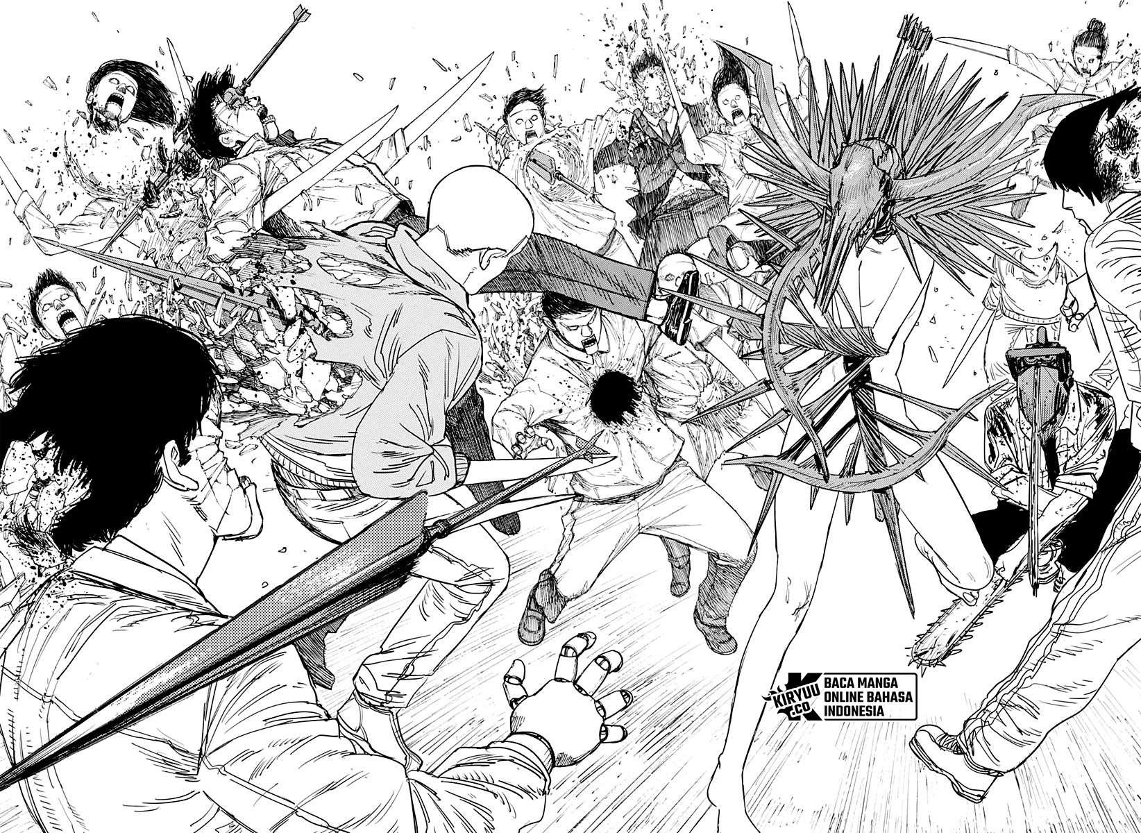 Read Chainsaw man ID Manga Online