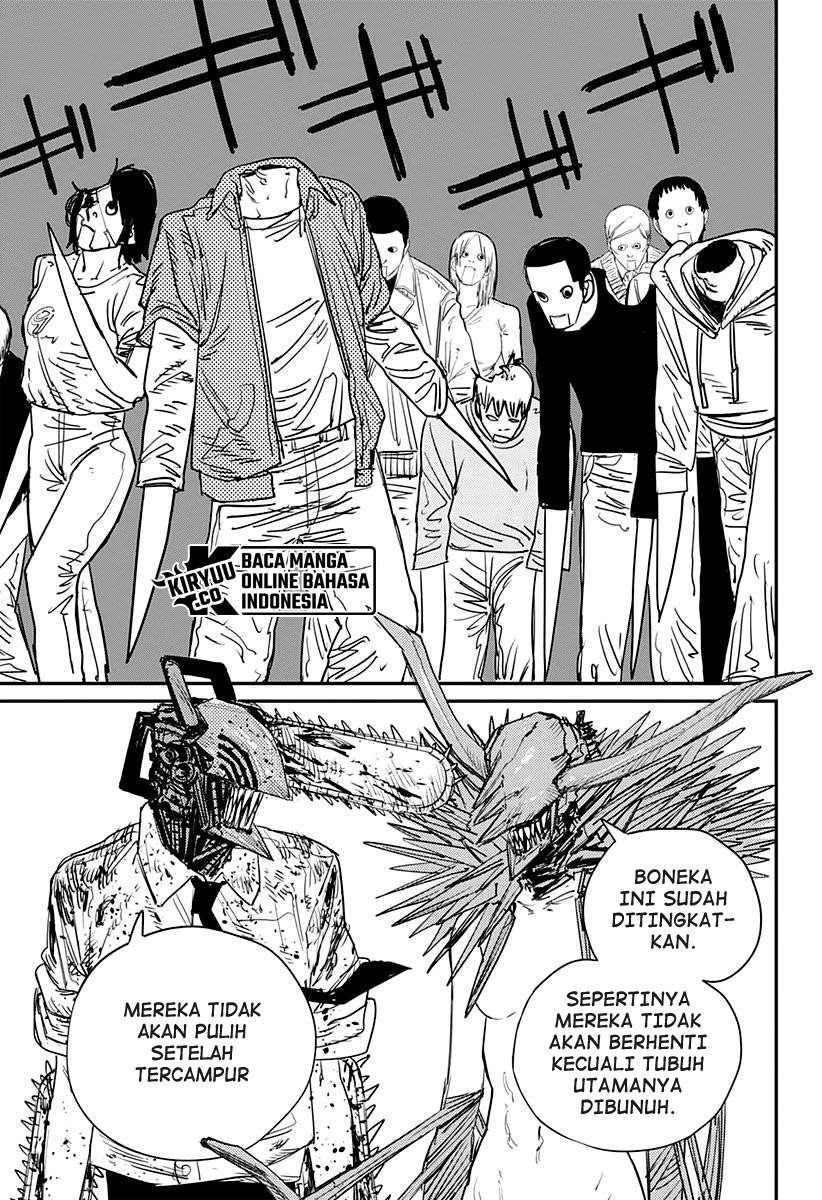Read Chainsaw man ID Manga Online