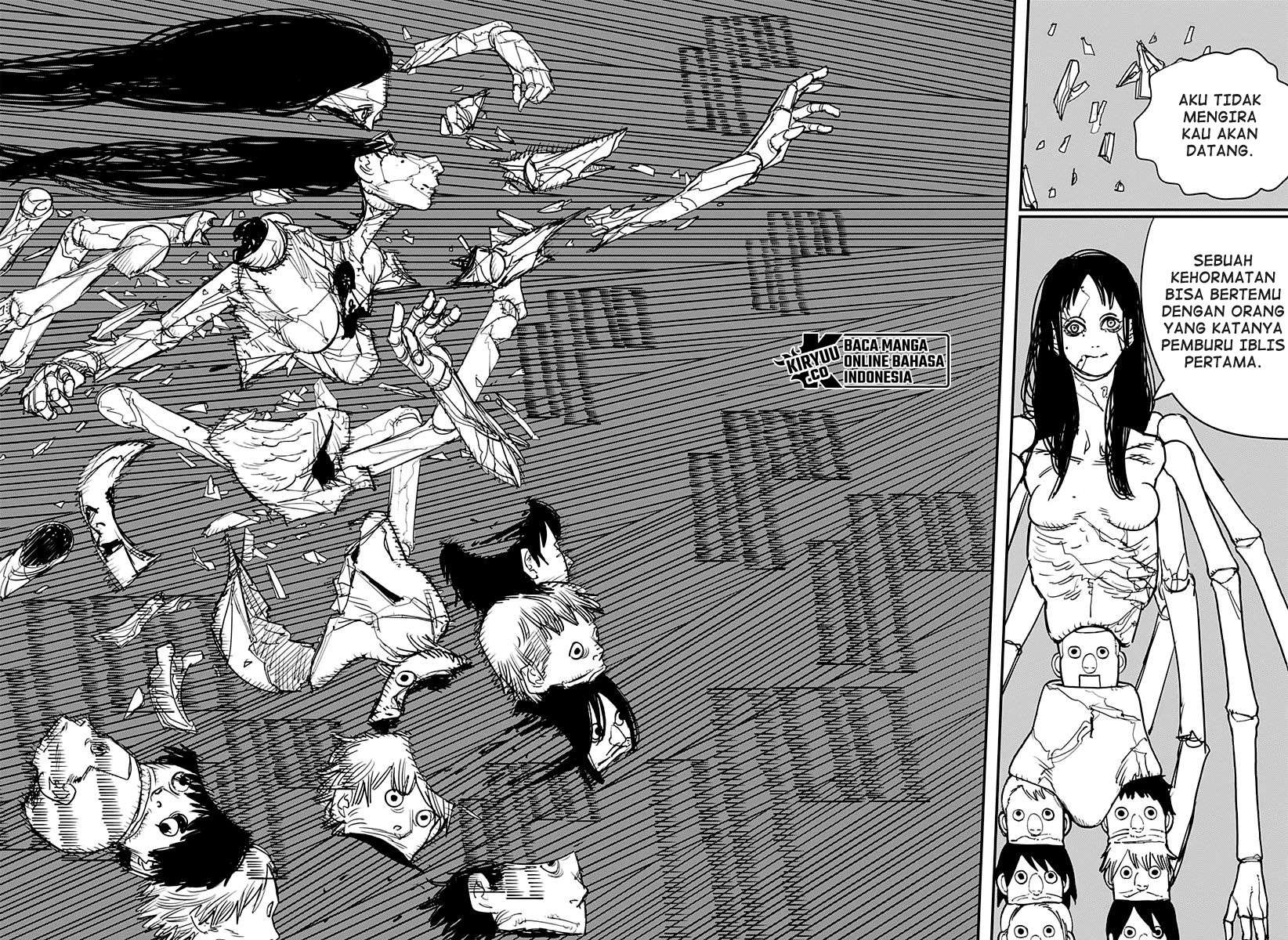 Read Chainsaw man ID Manga Online