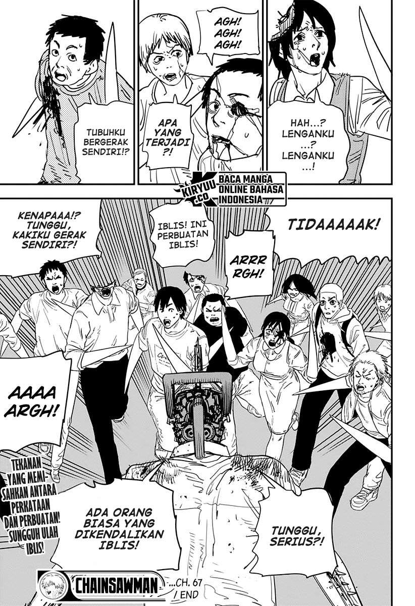 Read Chainsaw man ID Manga Online