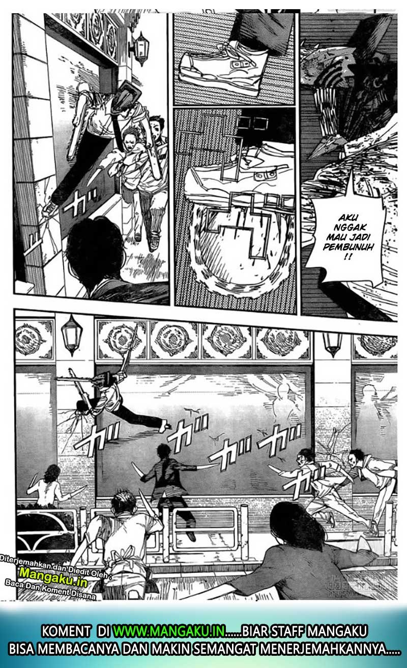 Read Chainsaw man ID Manga Online