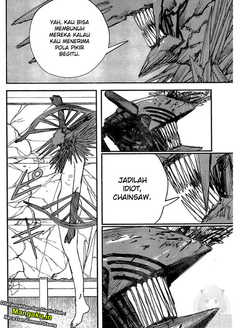 Read Chainsaw man ID Manga Online
