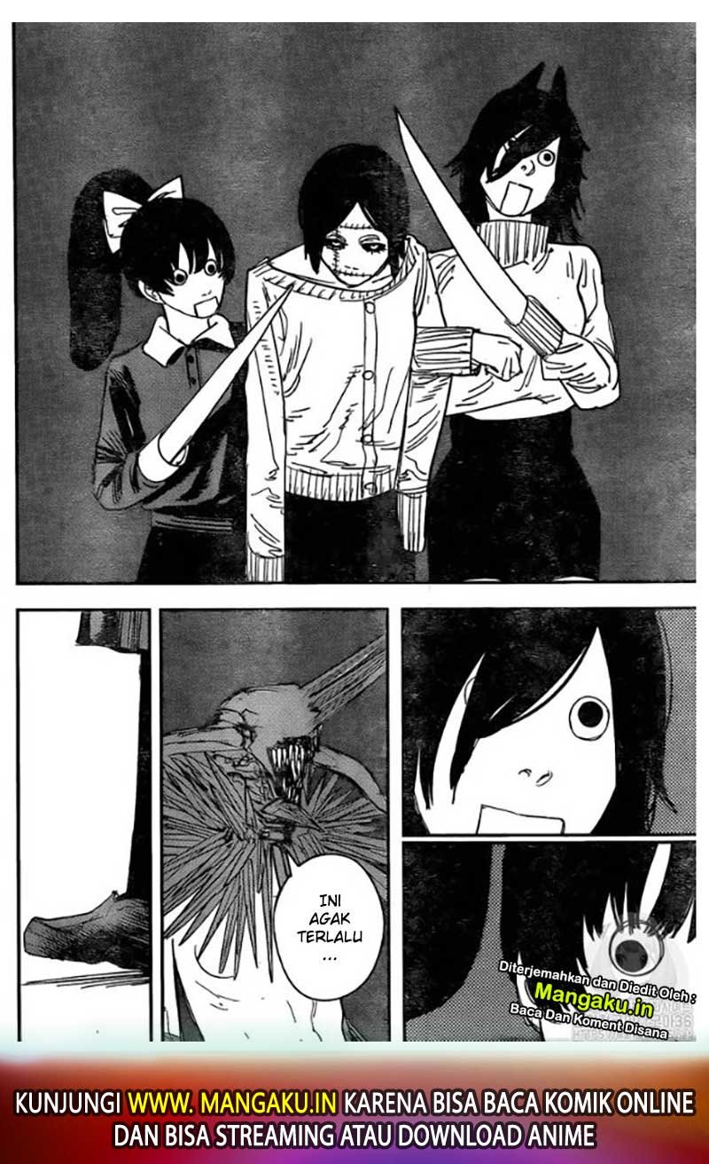 Read Chainsaw man ID Manga Online