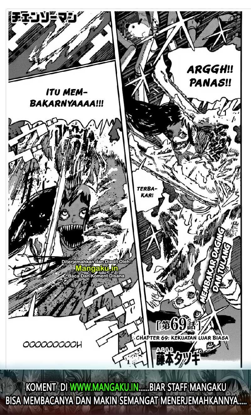 Read Chainsaw man ID Manga Online