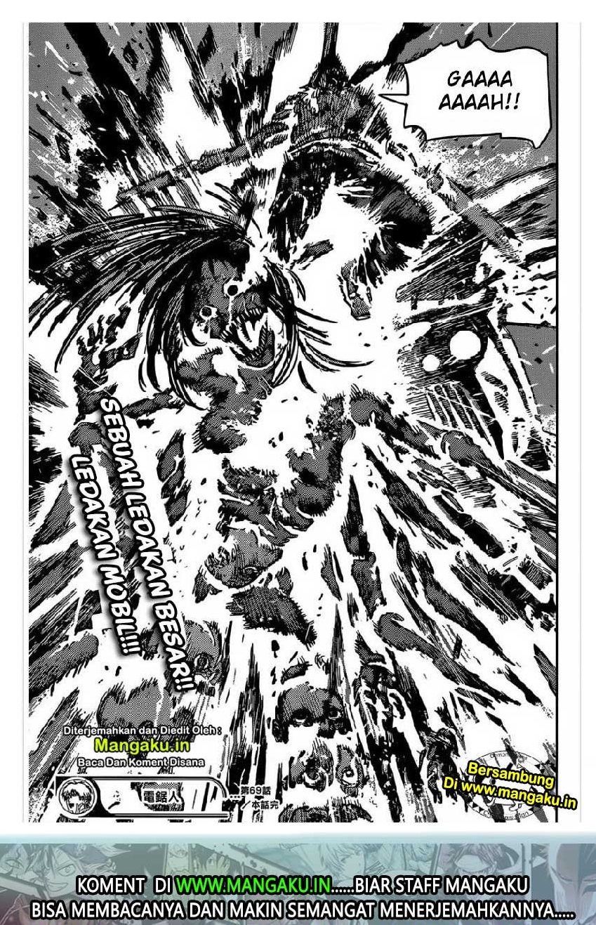 Read Chainsaw man ID Manga Online