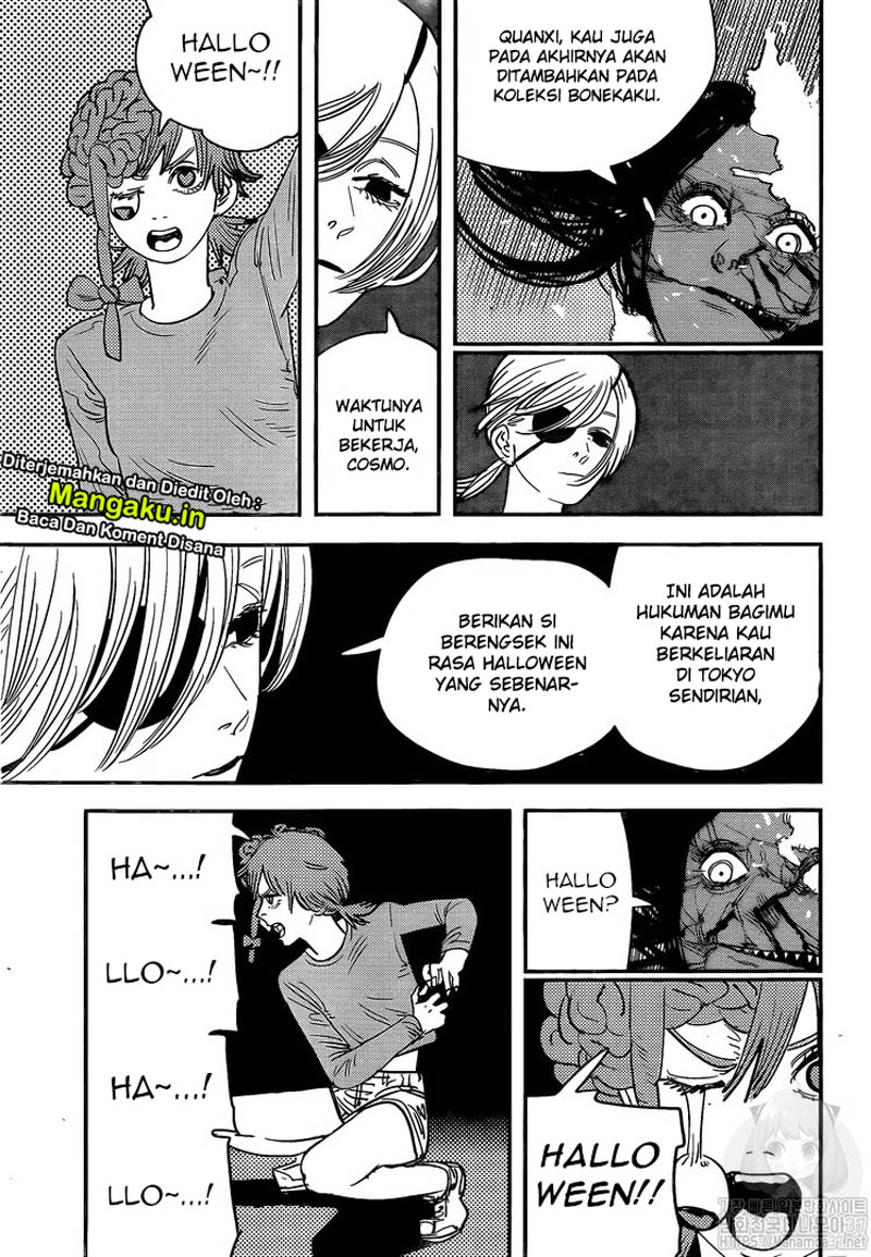 Read Chainsaw man ID Manga Online