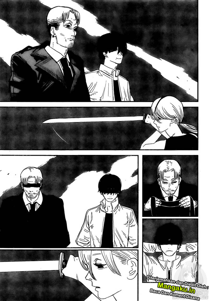 Read Chainsaw man ID Manga Online