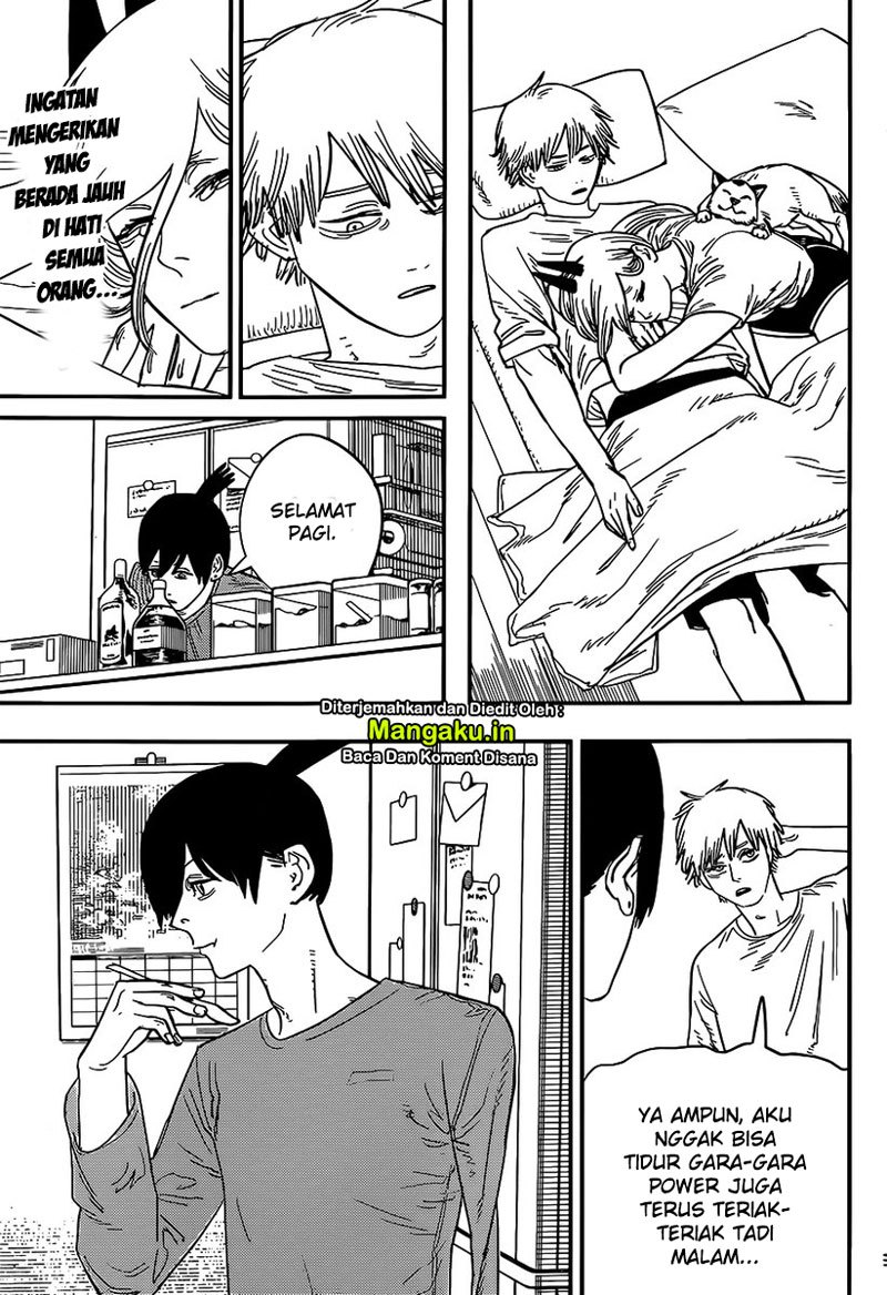 Read Chainsaw man ID Manga Online