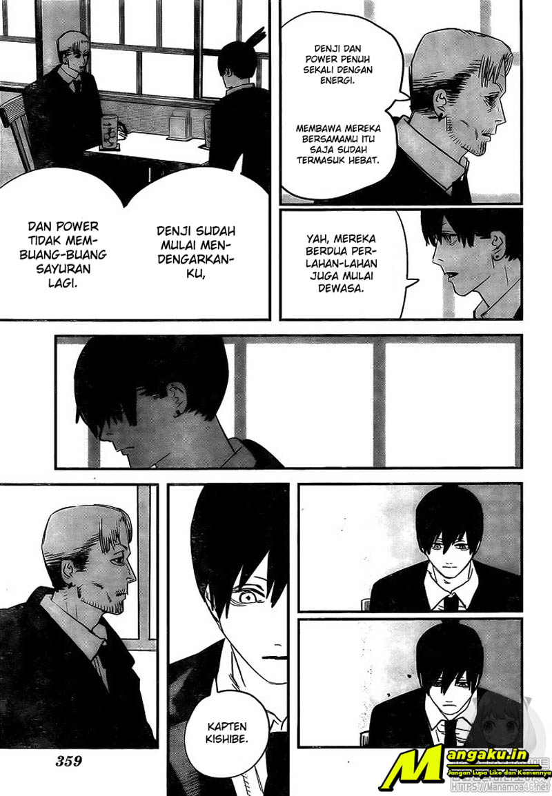 Read Chainsaw man ID Manga Online