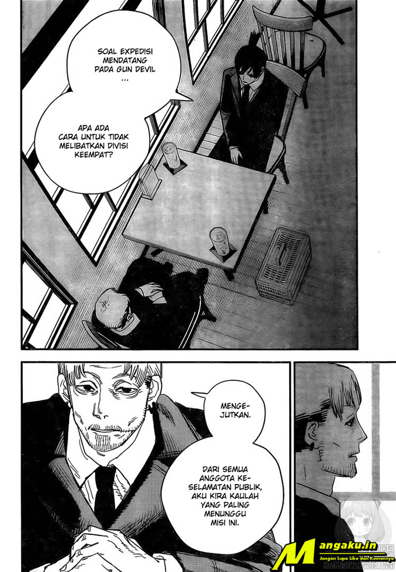 Read Chainsaw man ID Manga Online