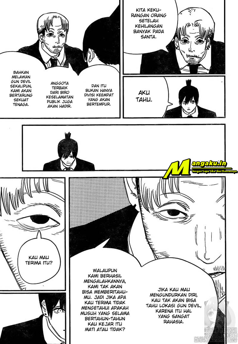 Read Chainsaw man ID Manga Online