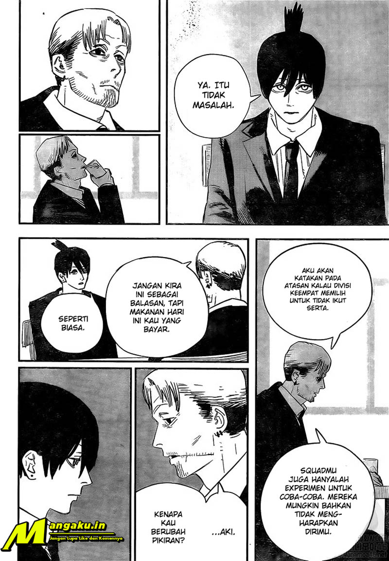 Read Chainsaw man ID Manga Online