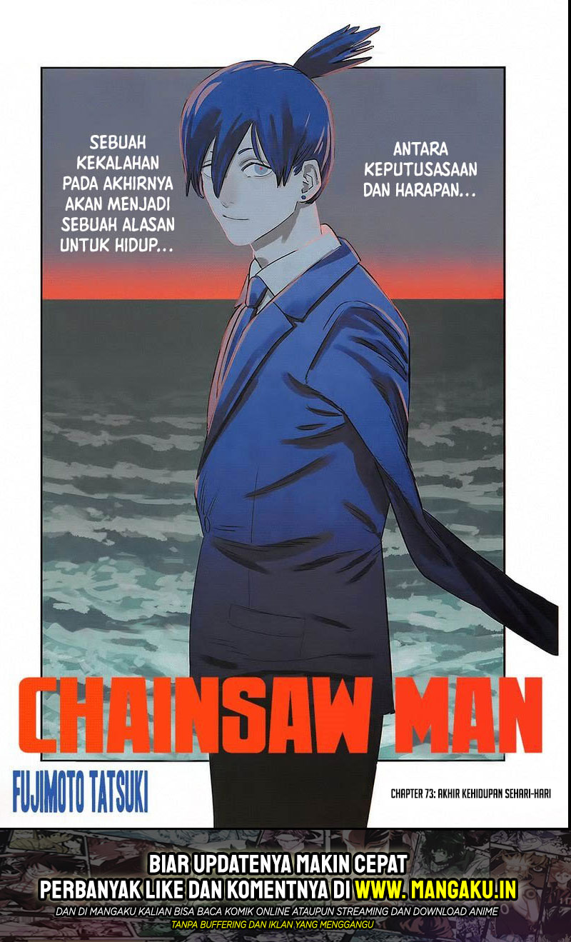 Read Chainsaw man ID Manga Online
