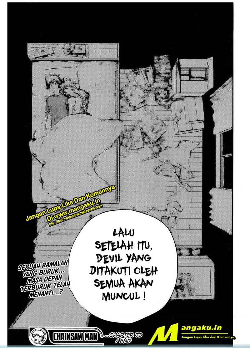 Read Chainsaw man ID Manga Online