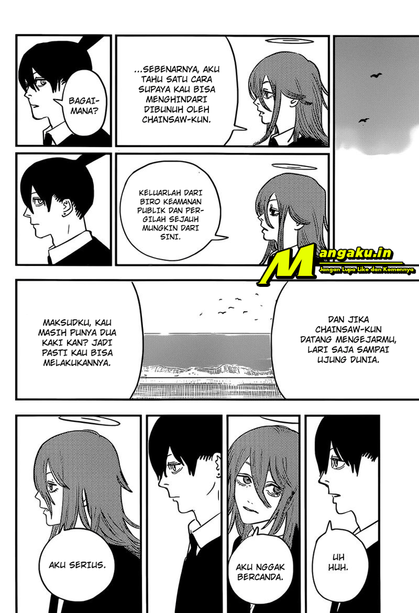 Read Chainsaw man ID Manga Online