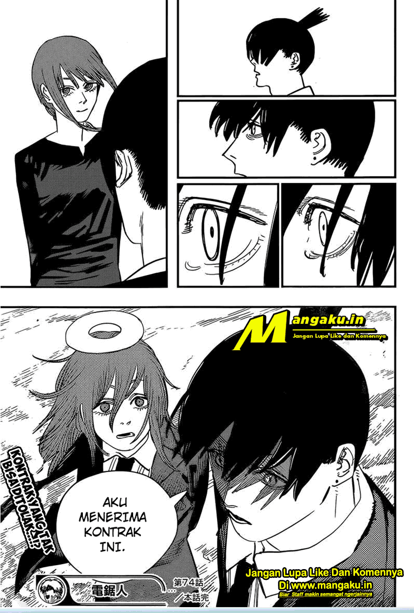 Read Chainsaw man ID Manga Online