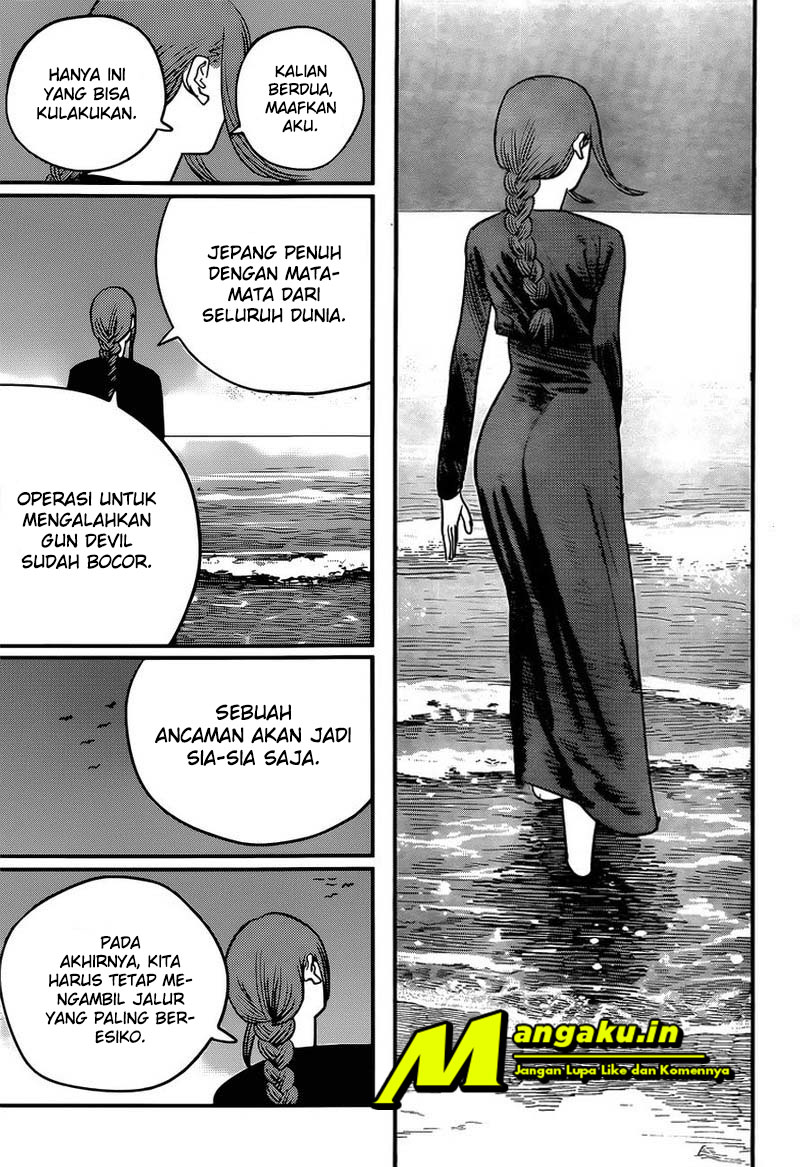 Read Chainsaw man ID Manga Online