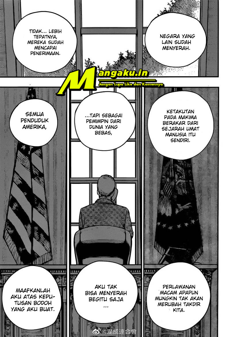Read Chainsaw man ID Manga Online
