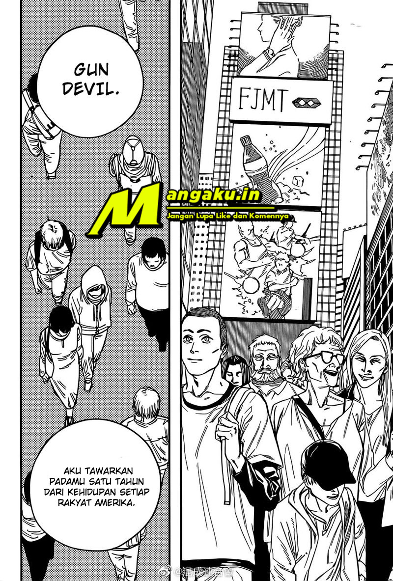 Read Chainsaw man ID Manga Online