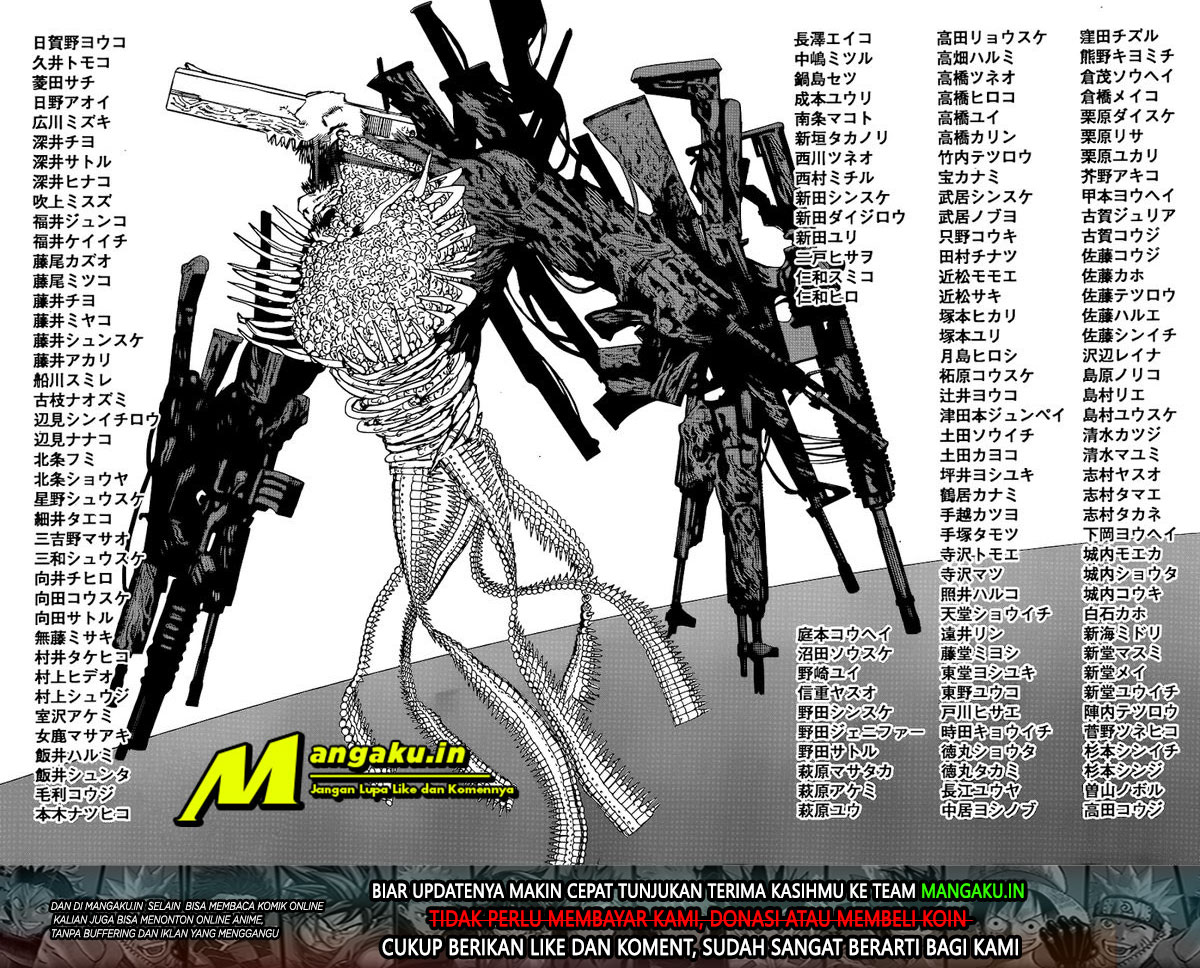 Read Chainsaw man ID Manga Online