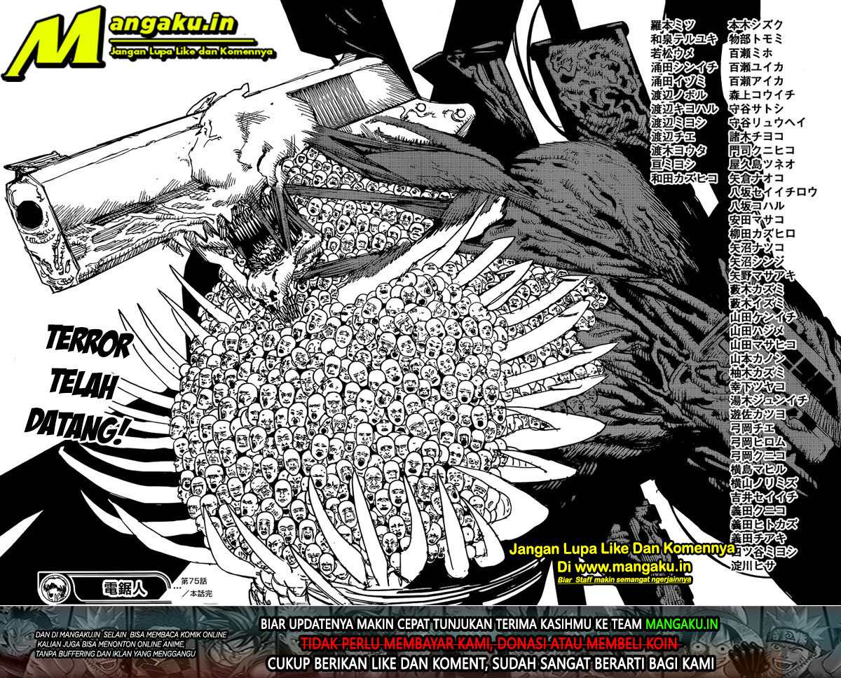 Read Chainsaw man ID Manga Online