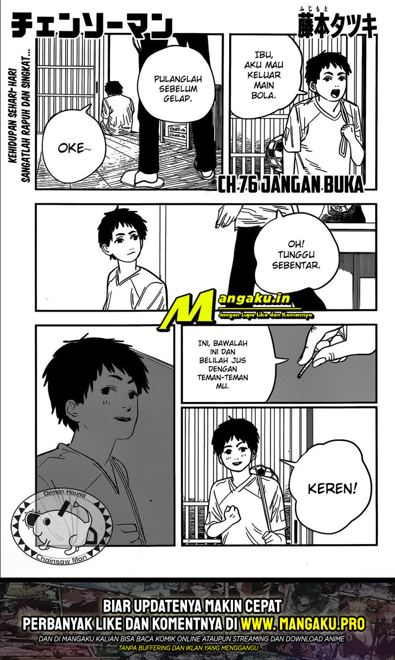 Read Chainsaw man ID Manga Online