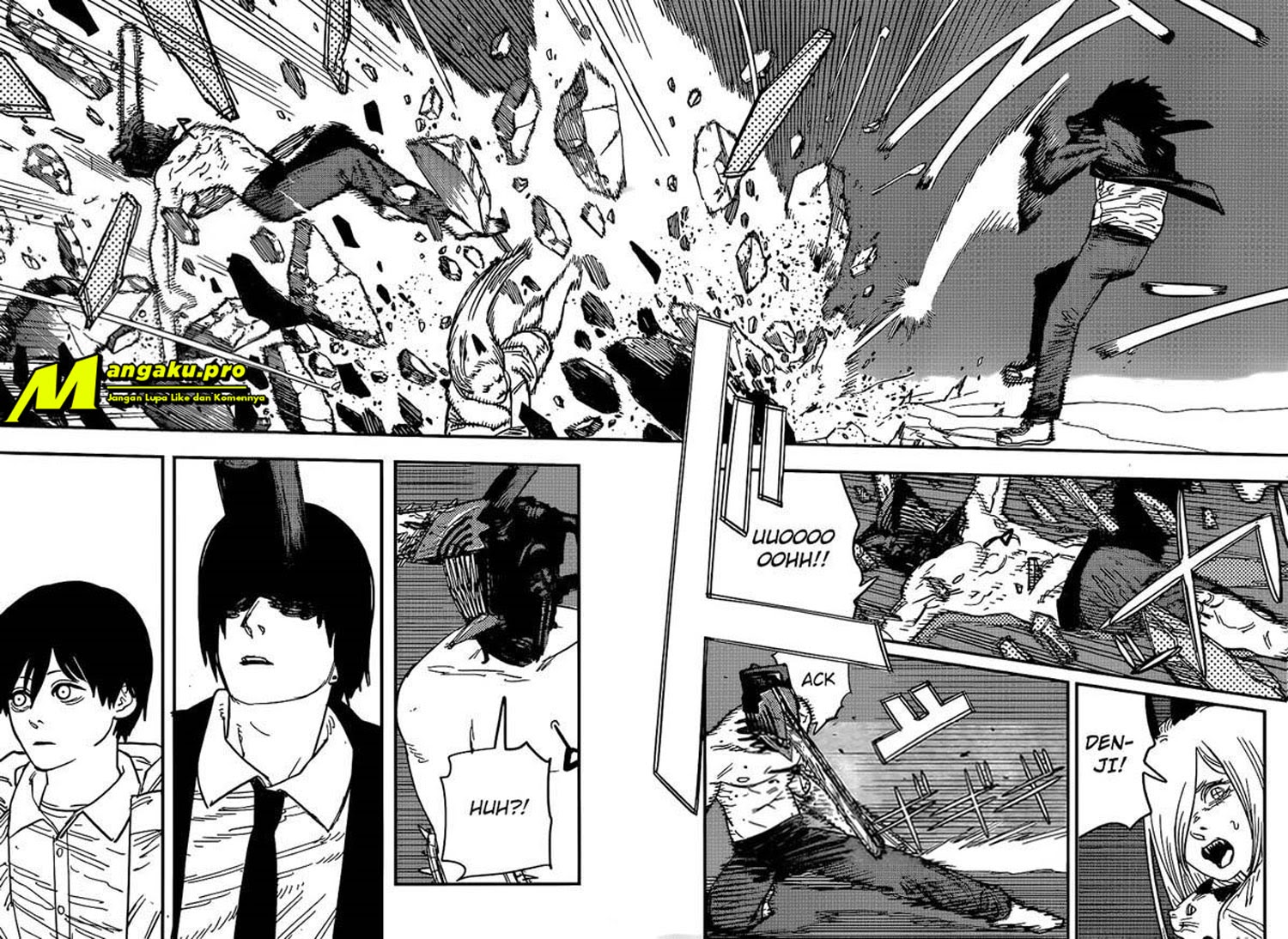 Read Chainsaw man ID Manga Online