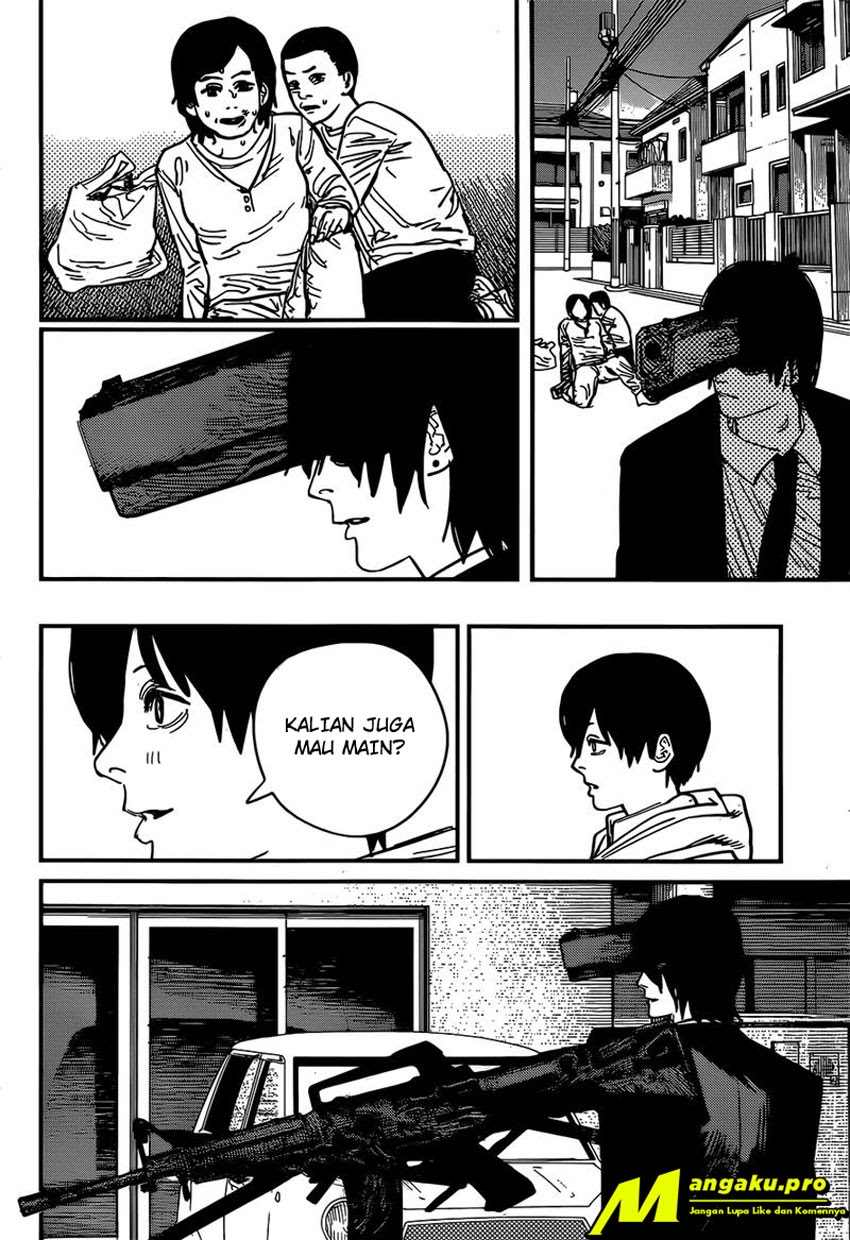 Read Chainsaw man ID Manga Online