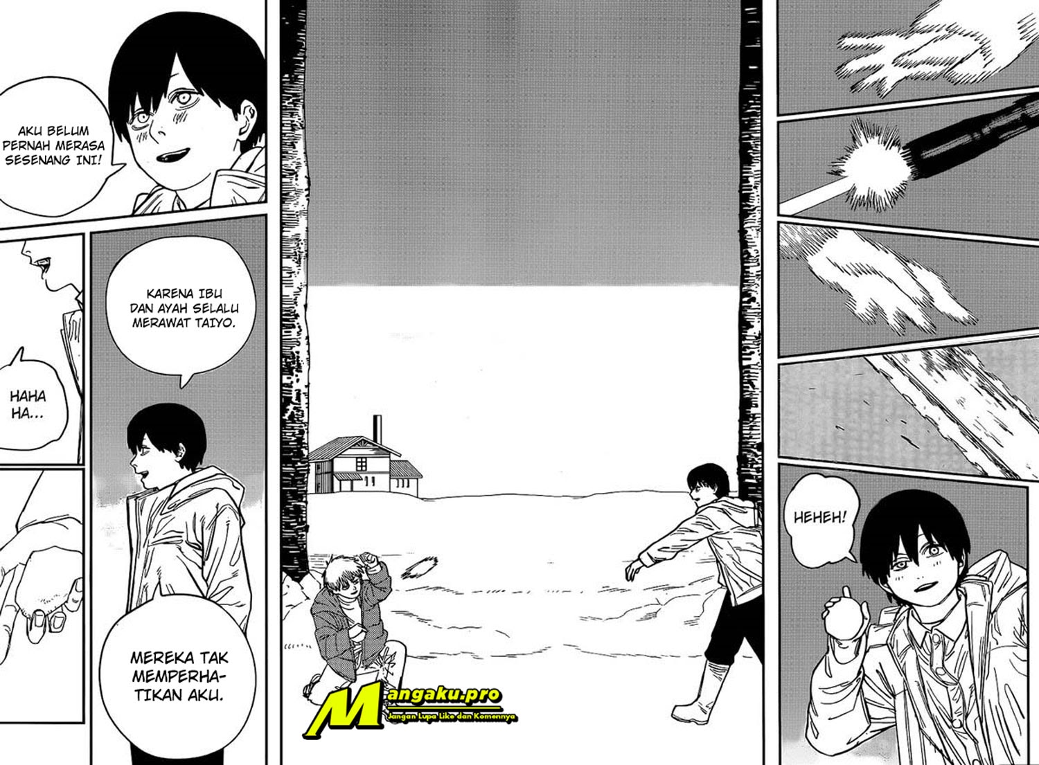Read Chainsaw man ID Manga Online