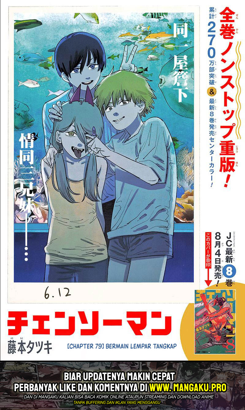 Read Chainsaw man ID Manga Online