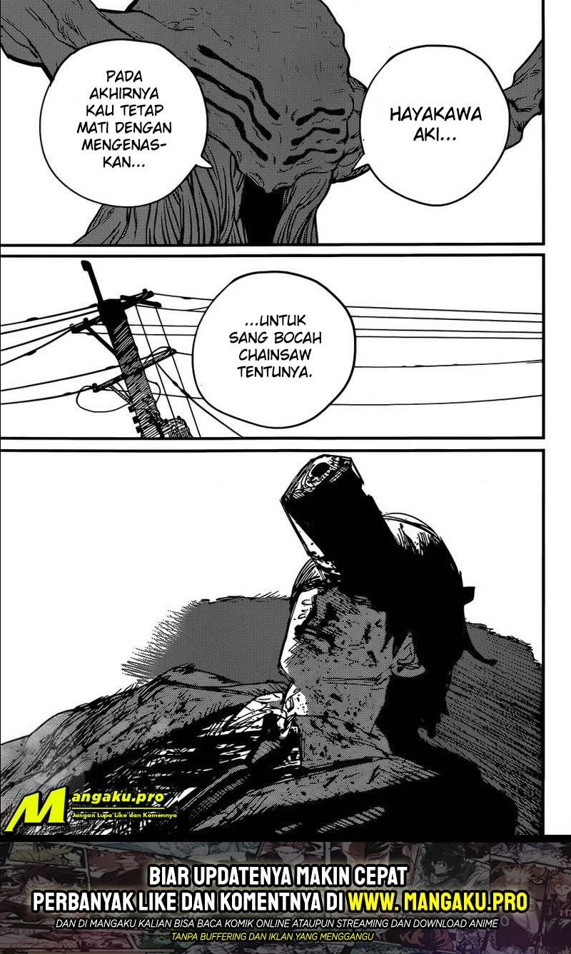 Read Chainsaw man ID Manga Online