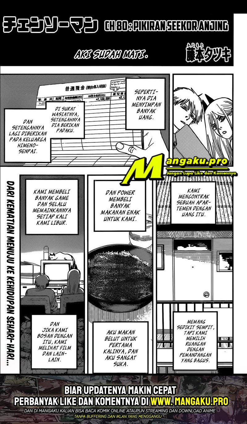 Read Chainsaw man ID Manga Online