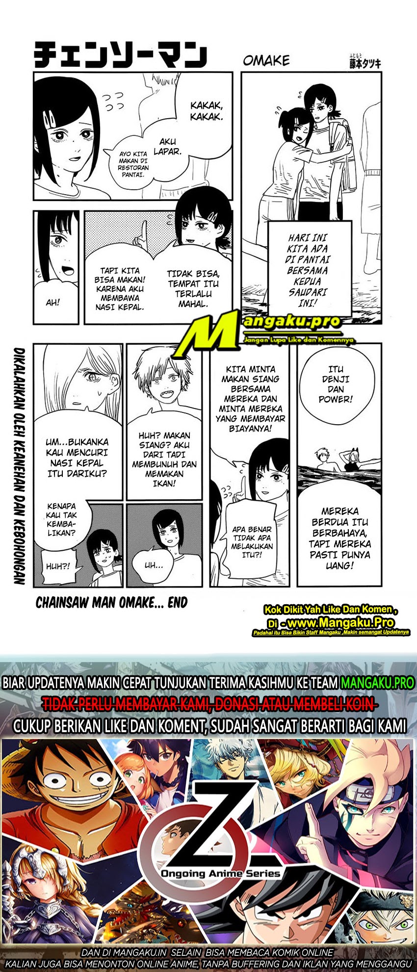 Read Chainsaw man ID Manga Online
