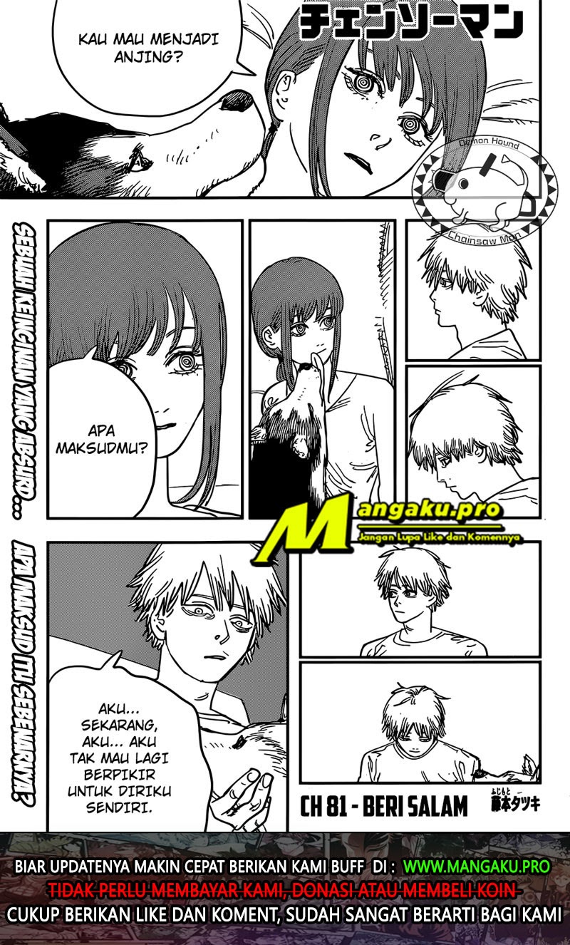 Read Chainsaw man ID Manga Online