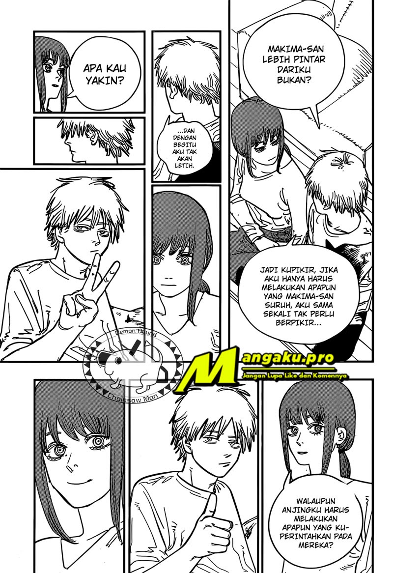 Read Chainsaw man ID Manga Online