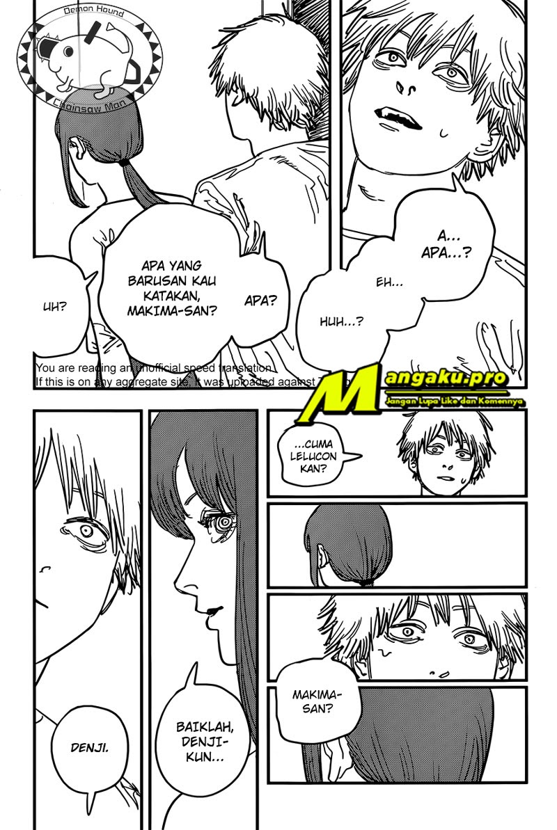 Read Chainsaw man ID Manga Online