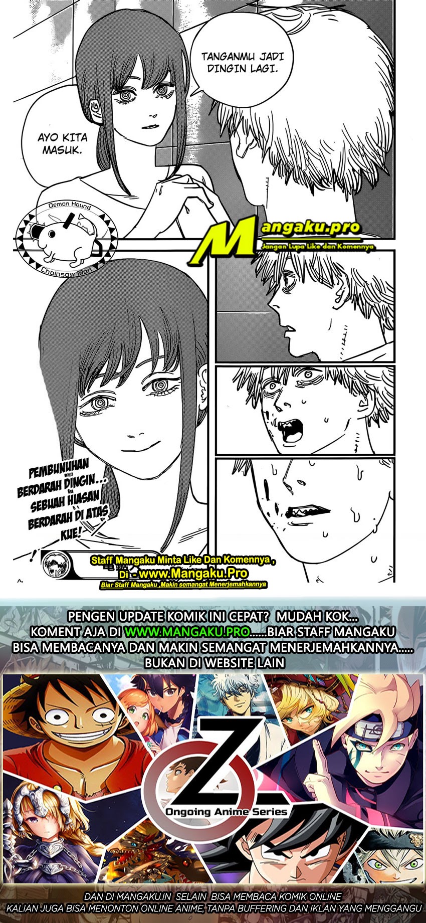 Read Chainsaw man ID Manga Online