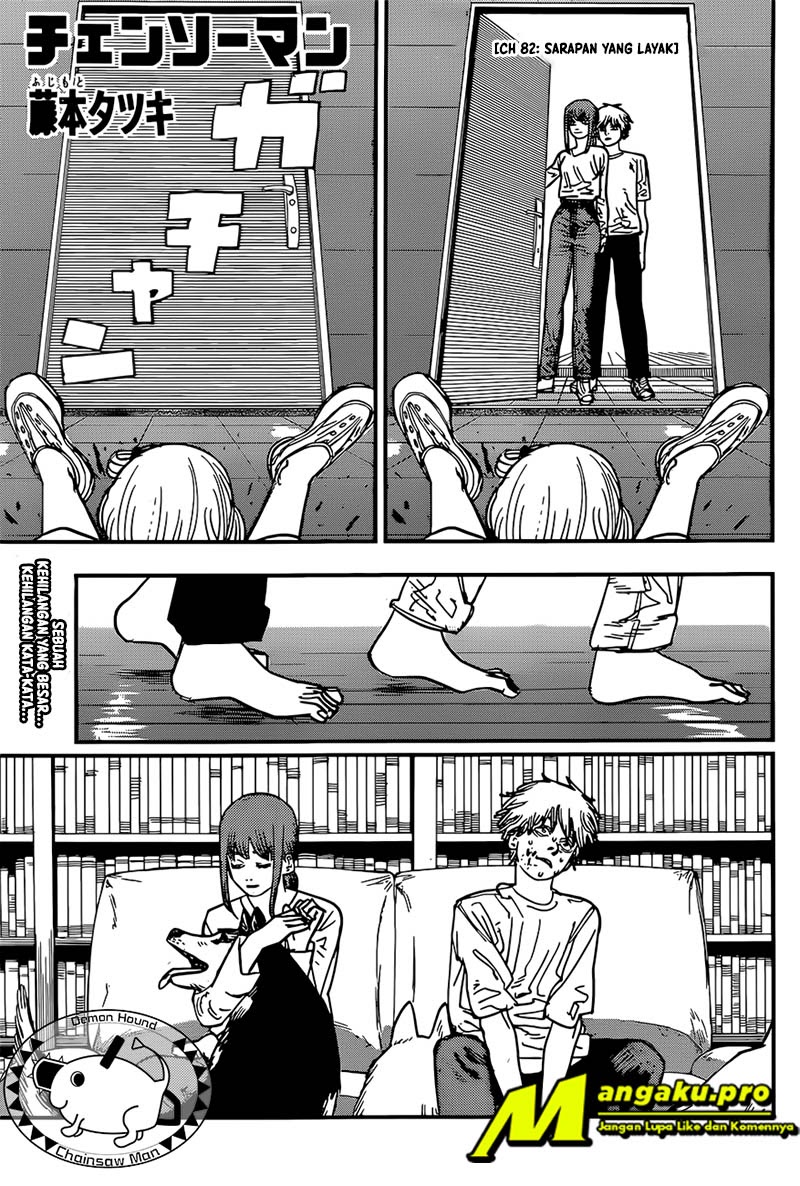 Read Chainsaw man ID Manga Online