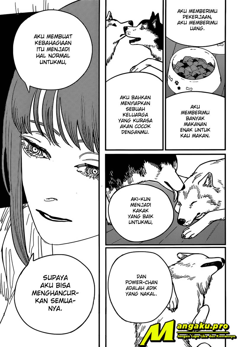 Read Chainsaw man ID Manga Online