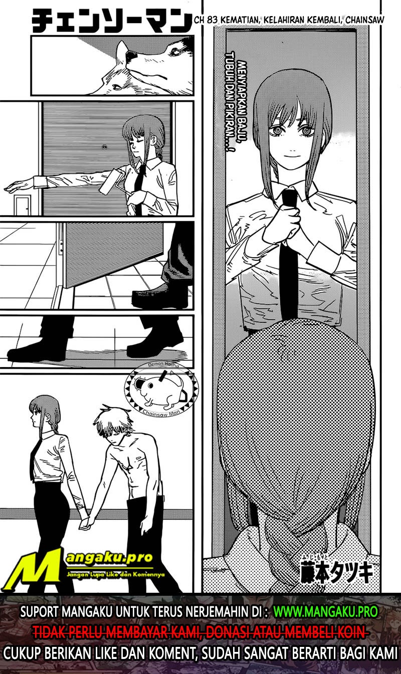 Read Chainsaw man ID Manga Online