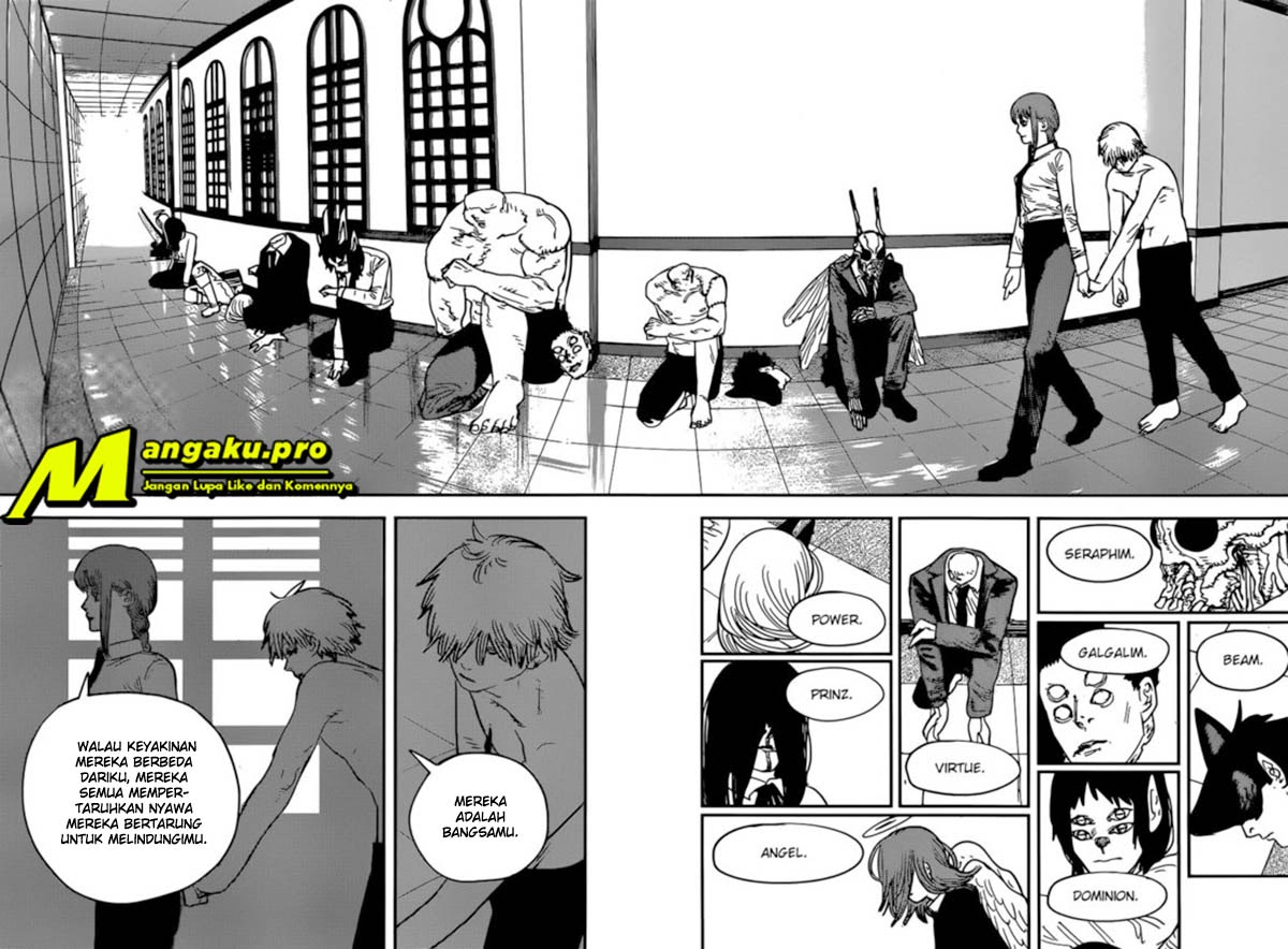 Read Chainsaw man ID Manga Online