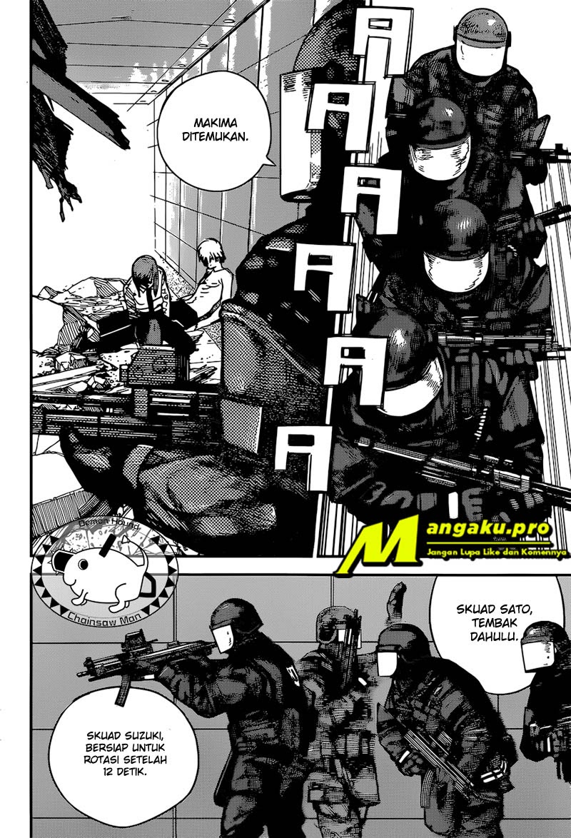 Read Chainsaw man ID Manga Online