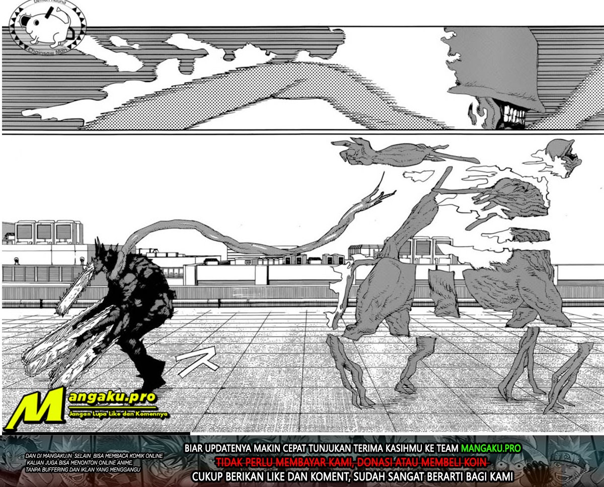 Read Chainsaw man ID Manga Online