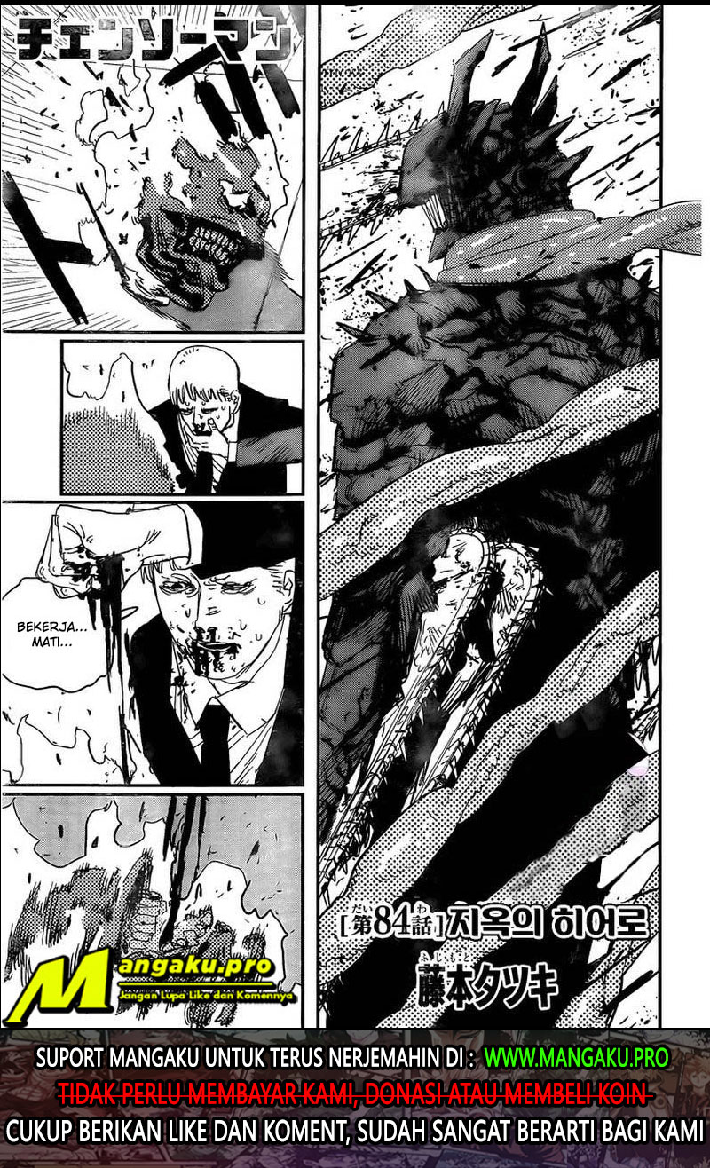 Read Chainsaw man ID Manga Online